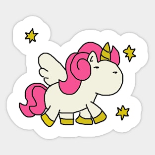 cute unicorn Sticker